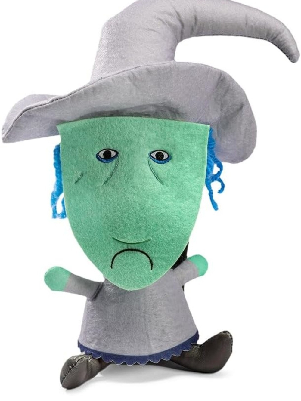 Disney The Nightmare Before Christmas Masked Witch Shock Phunny Plush Kidrobot
